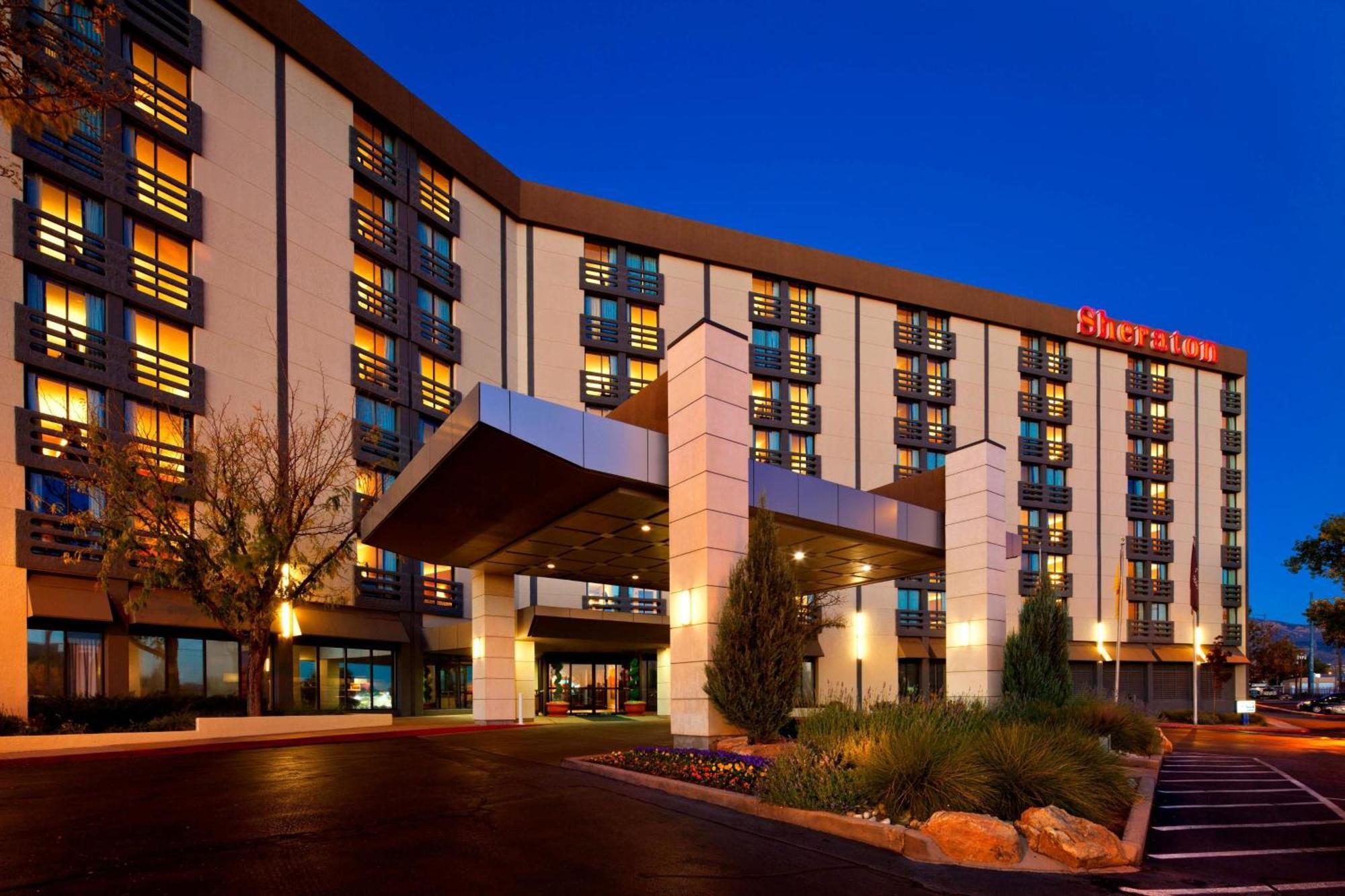 Sheraton Albuquerque Uptown By Marriott Zewnętrze zdjęcie